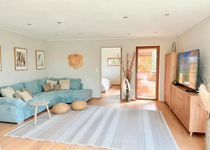 Apartment Seehaus 22- House With Private *