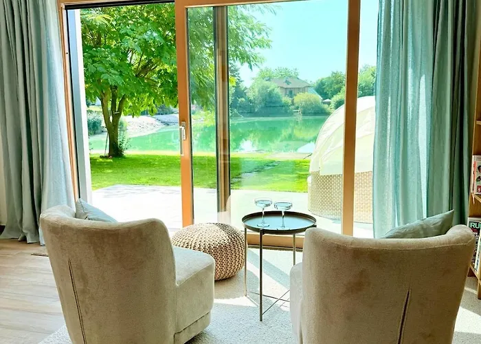 Seehaus 22- House With Private Grafenworth