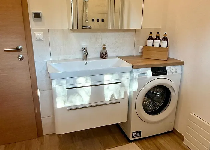 Apartment Seehaus 22- House With Private